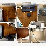 Suite Modern Fuer 6 Aalen Wlan Netflix Apartman