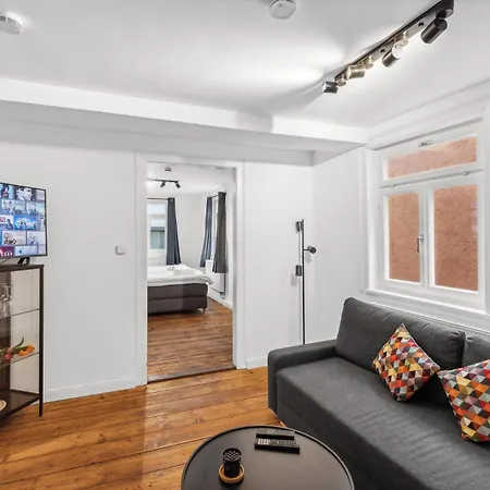 Apartman Suite Modern Fuer 6 Aalen Wlan Netflix *