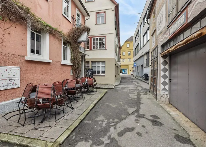 Suite Modern Fuer 6 Aalen Wlan Netflix *